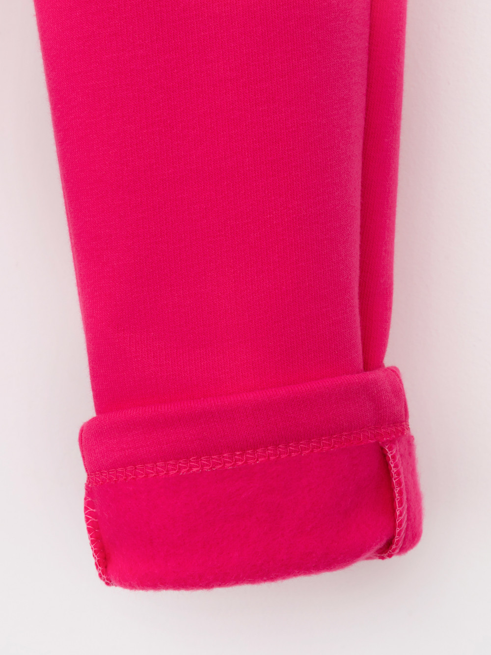 Брюки для девочки, артикул: КП 400227, цвет: ярко-розовый, фото 7