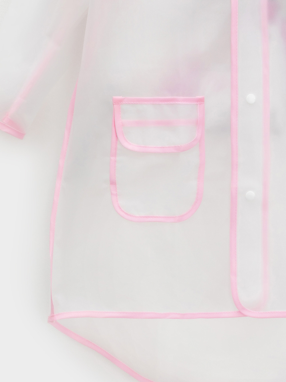 Пальто для девочки, артикул: ВК 32185/5 ФВ, цвет: белый, фото 7