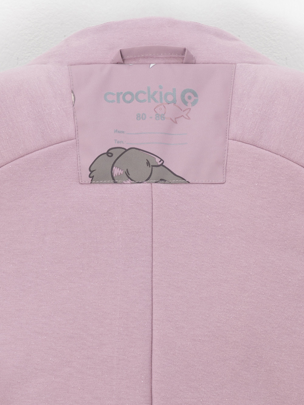 Комбинезоны утепленные для девочки, артикул: ВК 60138/н/1 УЗГ, цвет: розовый, фото 7