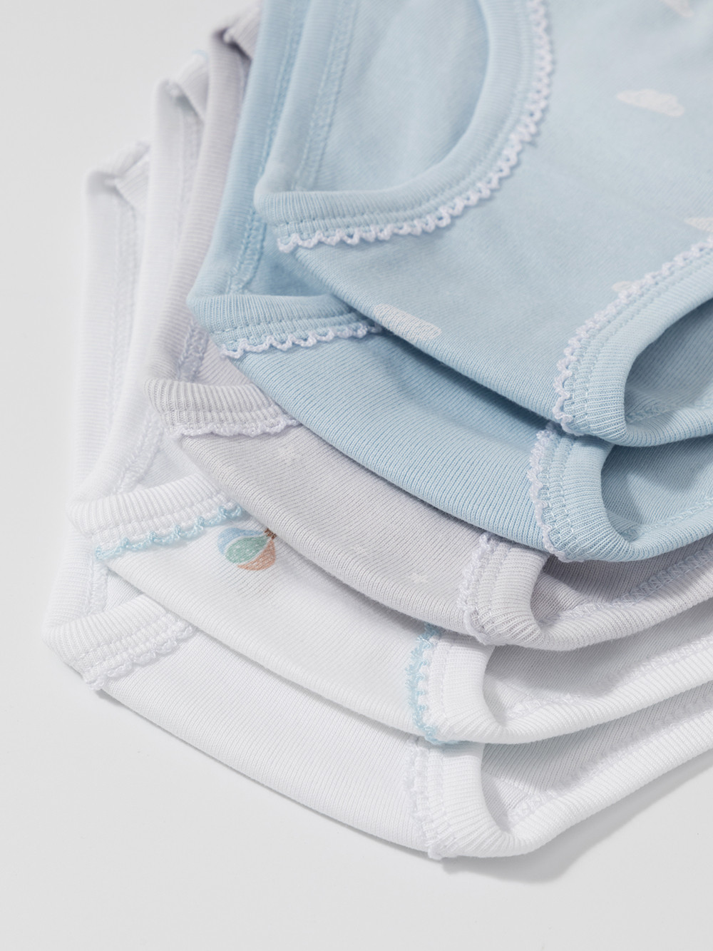 Трусы для девочки, артикул: МП 1978-5уп, цвет: голубой, фото 8