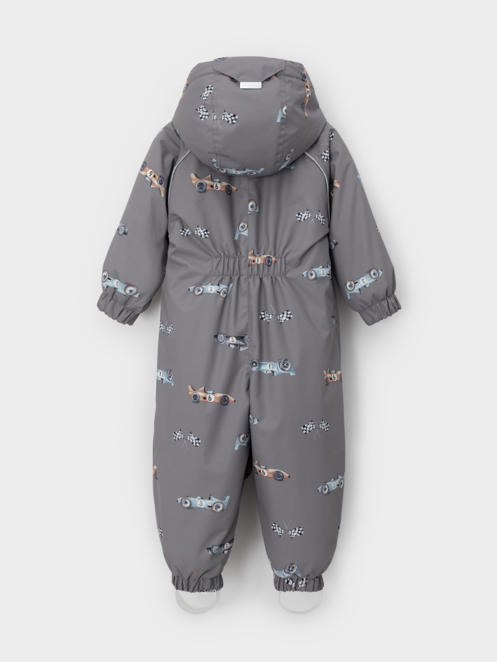 Комбинезоны утепленные для мальчика, артикул: ВК 60085/н/76 Ал, цвет: кофейный, фото 8