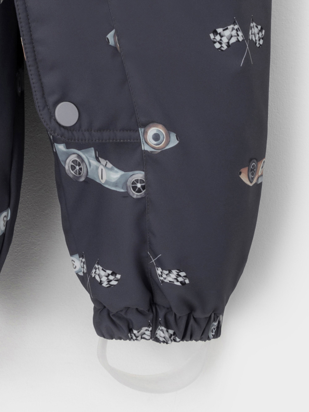 Комбинезоны утепленные для мальчика, артикул: ВК 60085/н/77 Ал, цвет: темно-серый, фото 8