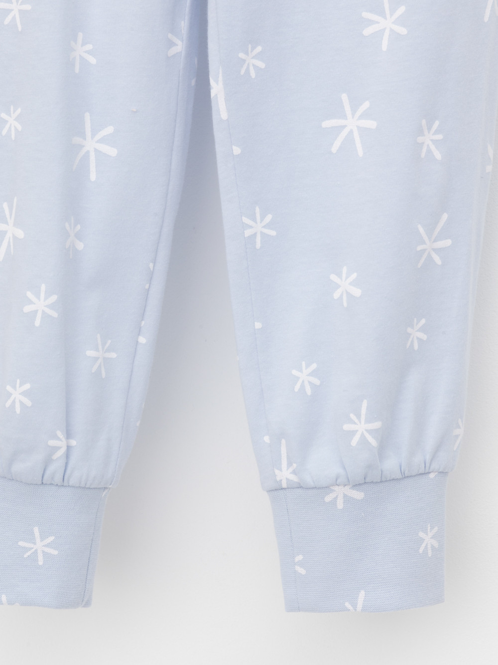 Пижама для девочки, артикул: К 1637, цвет: голубой, фото 8