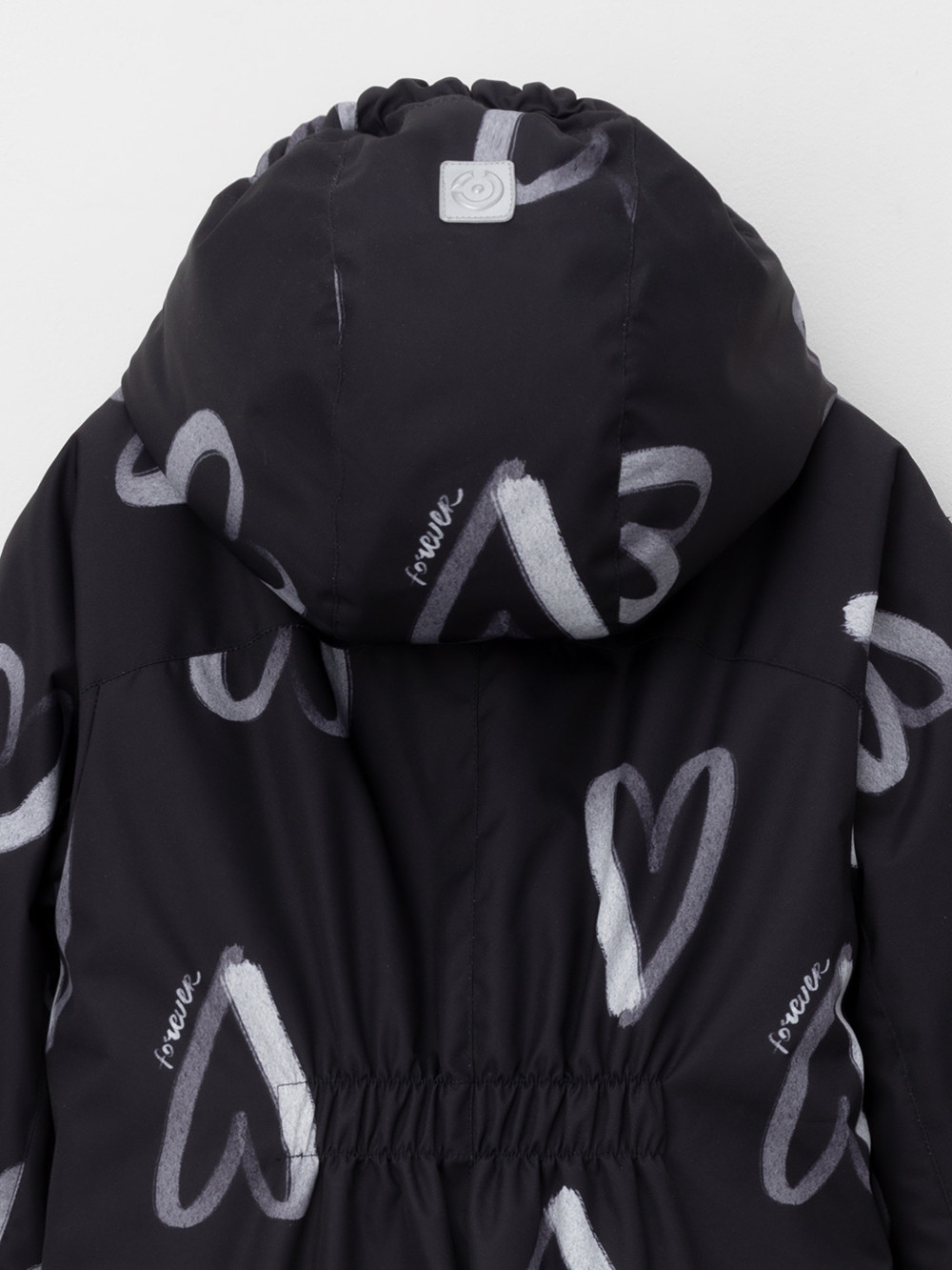 Комбинезоны утепленные для девочки, артикул: ВК 60069/н/7 УЗГ, цвет: черный3, фото 8