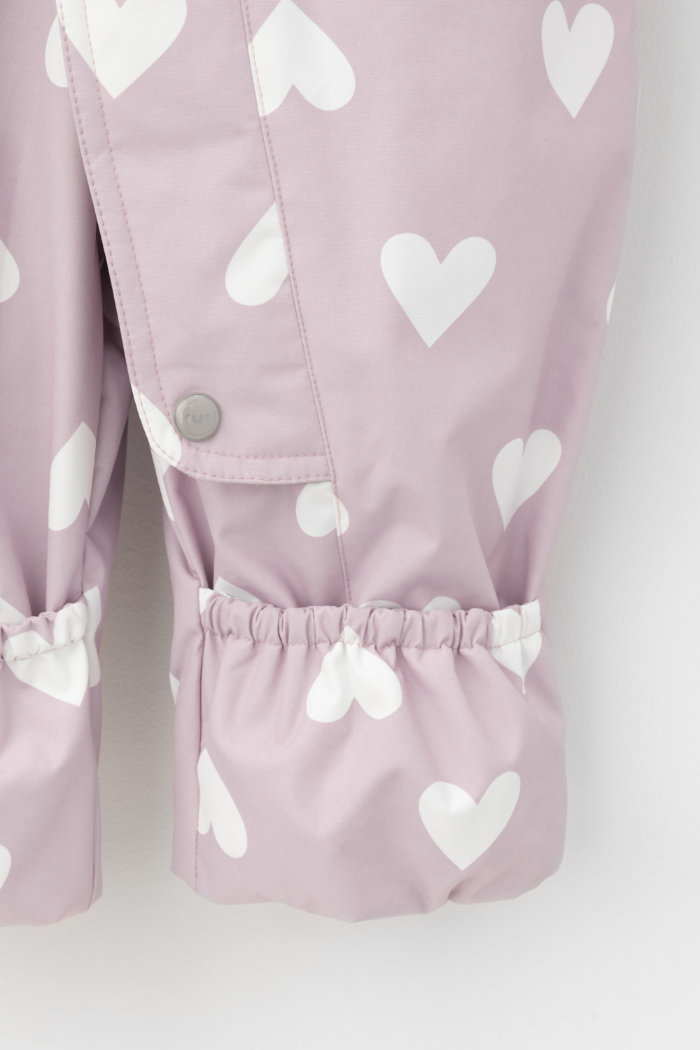 Комбинезоны утепленные для девочки, артикул: ВКП 60085/н/27 УЗГ, цвет: розовый, фото 8