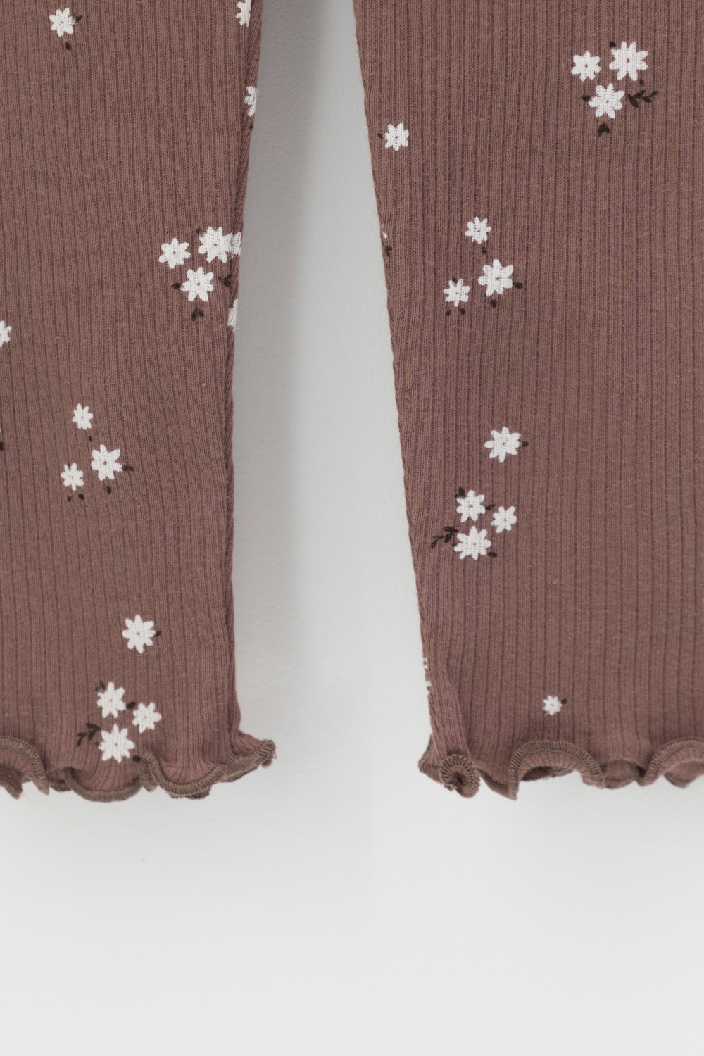 Пижама для девочки, артикул: К 1618, цвет: коричневый, фото 8