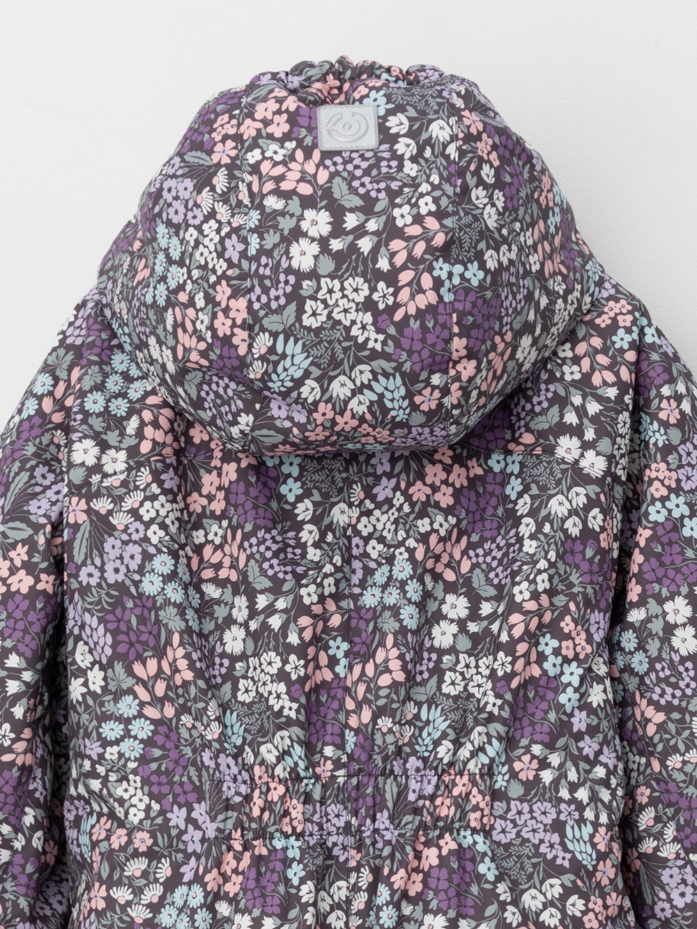 Комбинезоны утепленные для девочки, артикул: ВК 60069/н/8 УЗГ, цвет: темно-серый, фото 8