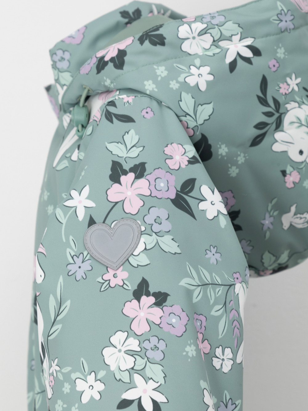 Куртка для девочки, артикул: ВК 32142/н/14 УЗГ, цвет: минт, фото 8