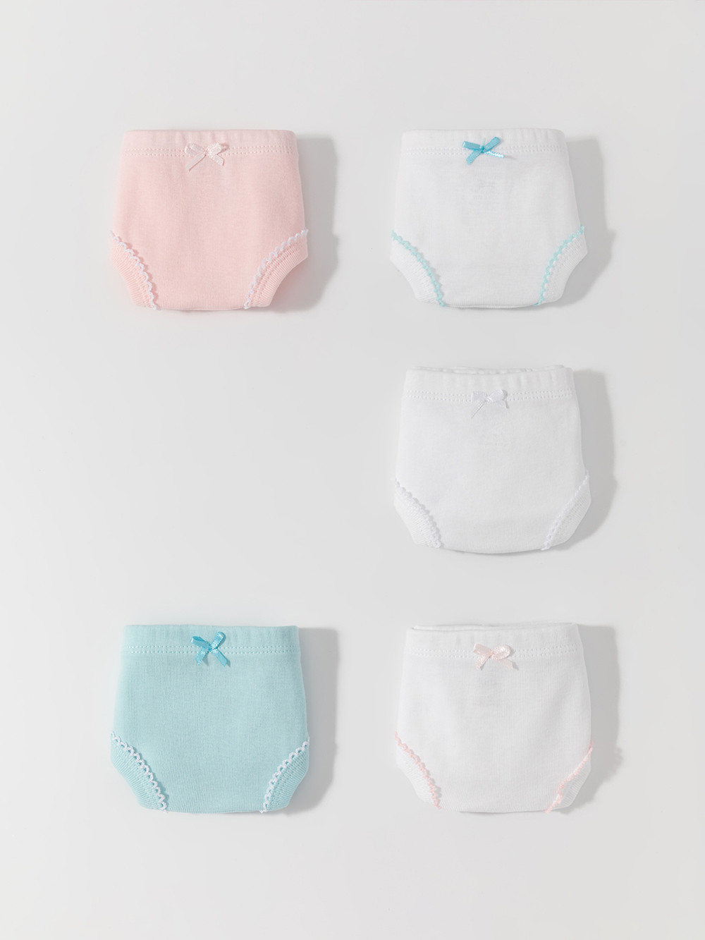 Трусы для девочки, артикул: МП 1978-5уп, цвет: белый, фото 8