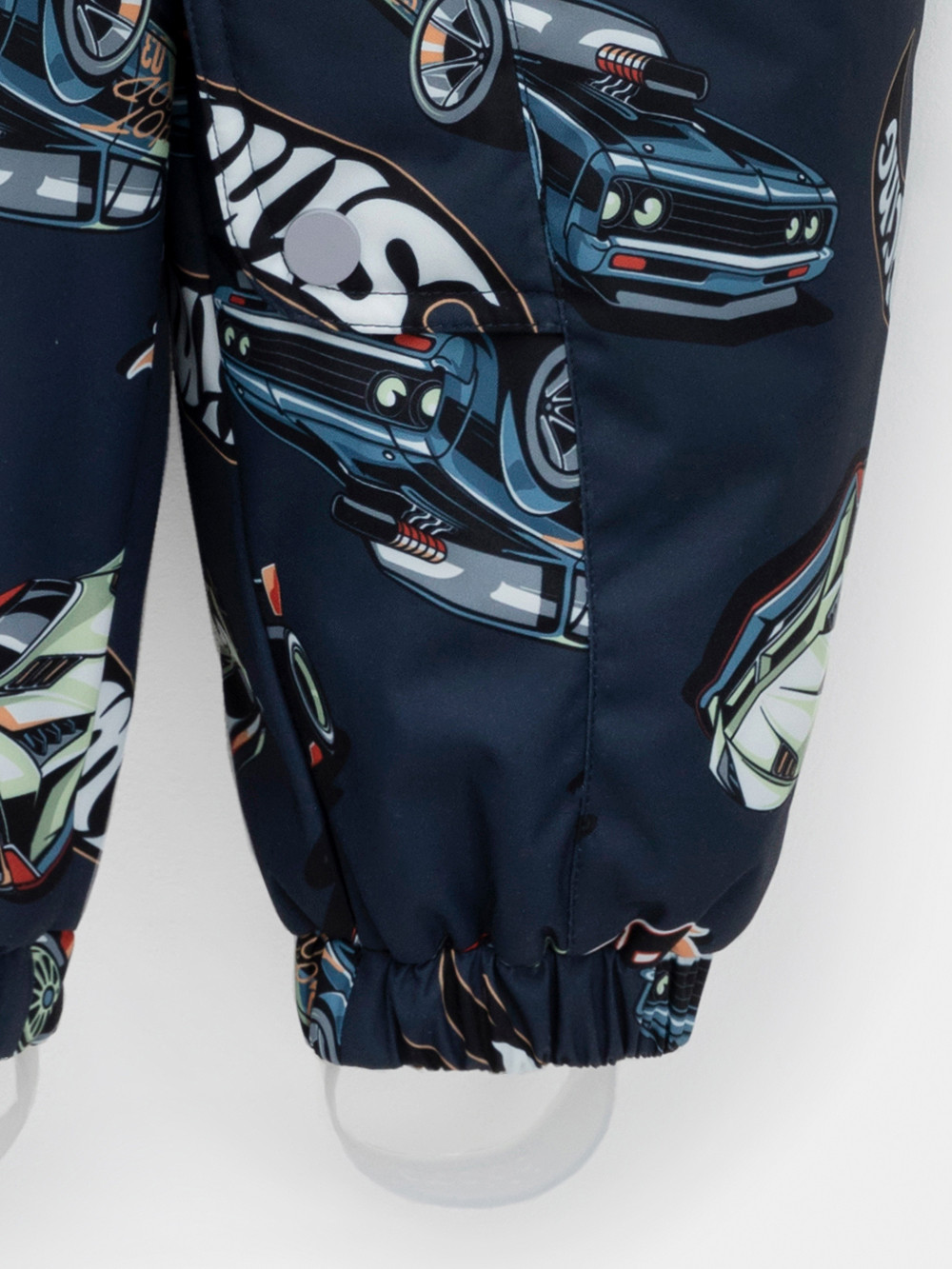 Комбинезоны утепленные для мальчика, артикул: ВК 60085/н/78 Ал, цвет: темно-серый, фото 8