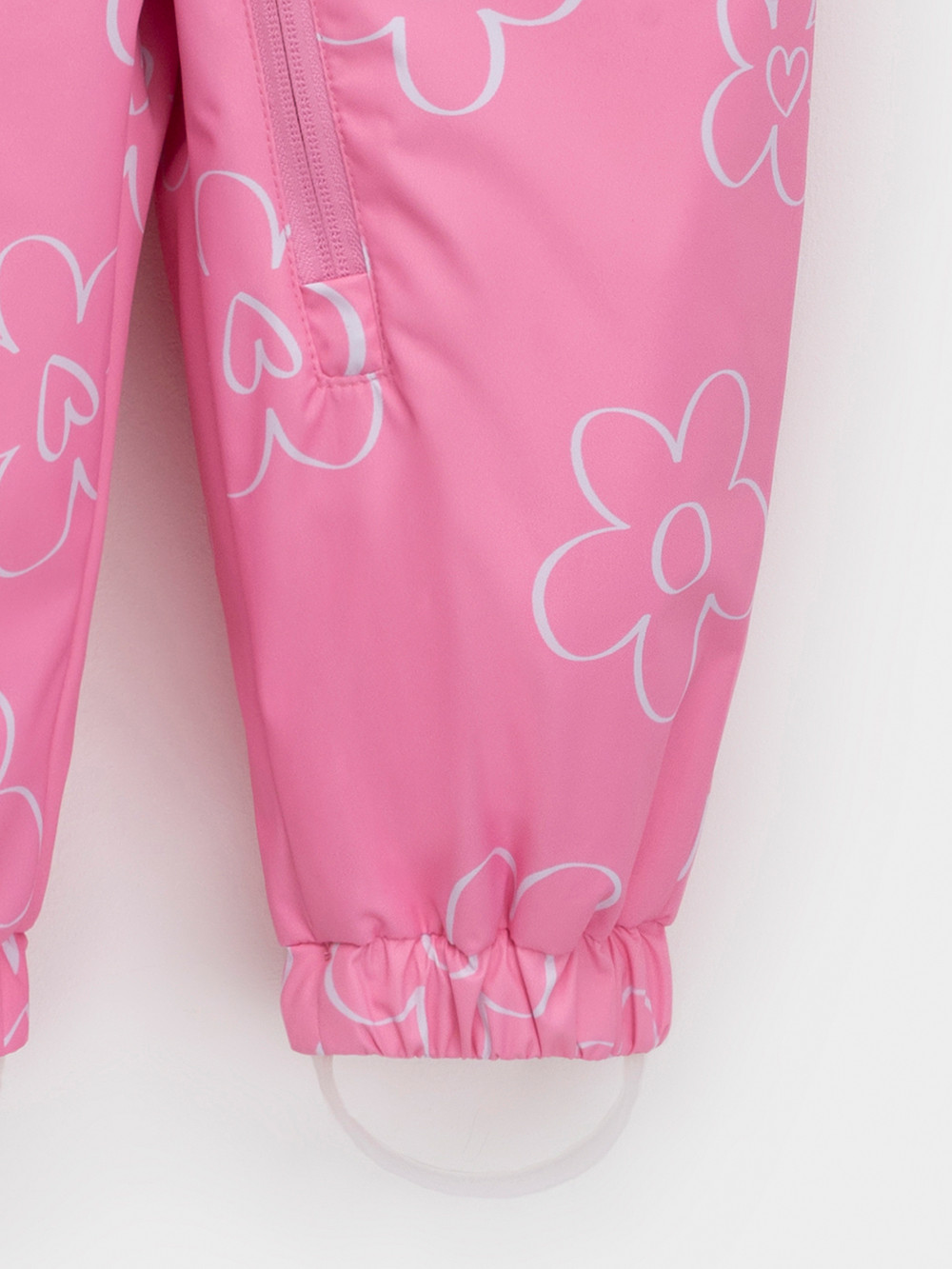 Комбинезоны утепленные для девочки, артикул: ВК 60088/н/20 Ал, цвет: розовый, фото 8