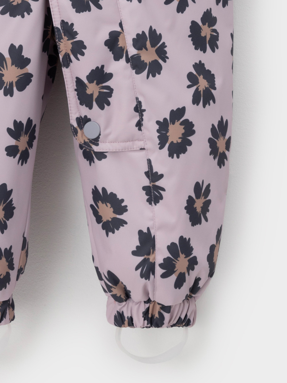 Комбинезоны утепленные для девочки, артикул: ВК 60134/н/1 Ал, цвет: розовый, фото 8