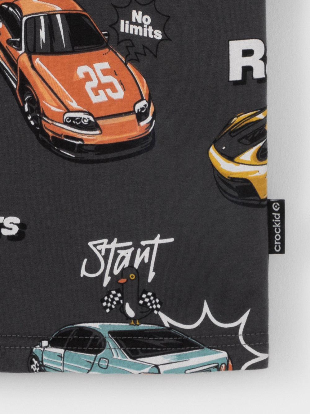 Футболка для мальчика, артикул: КР 302979, цвет: темно-серый, фото 8