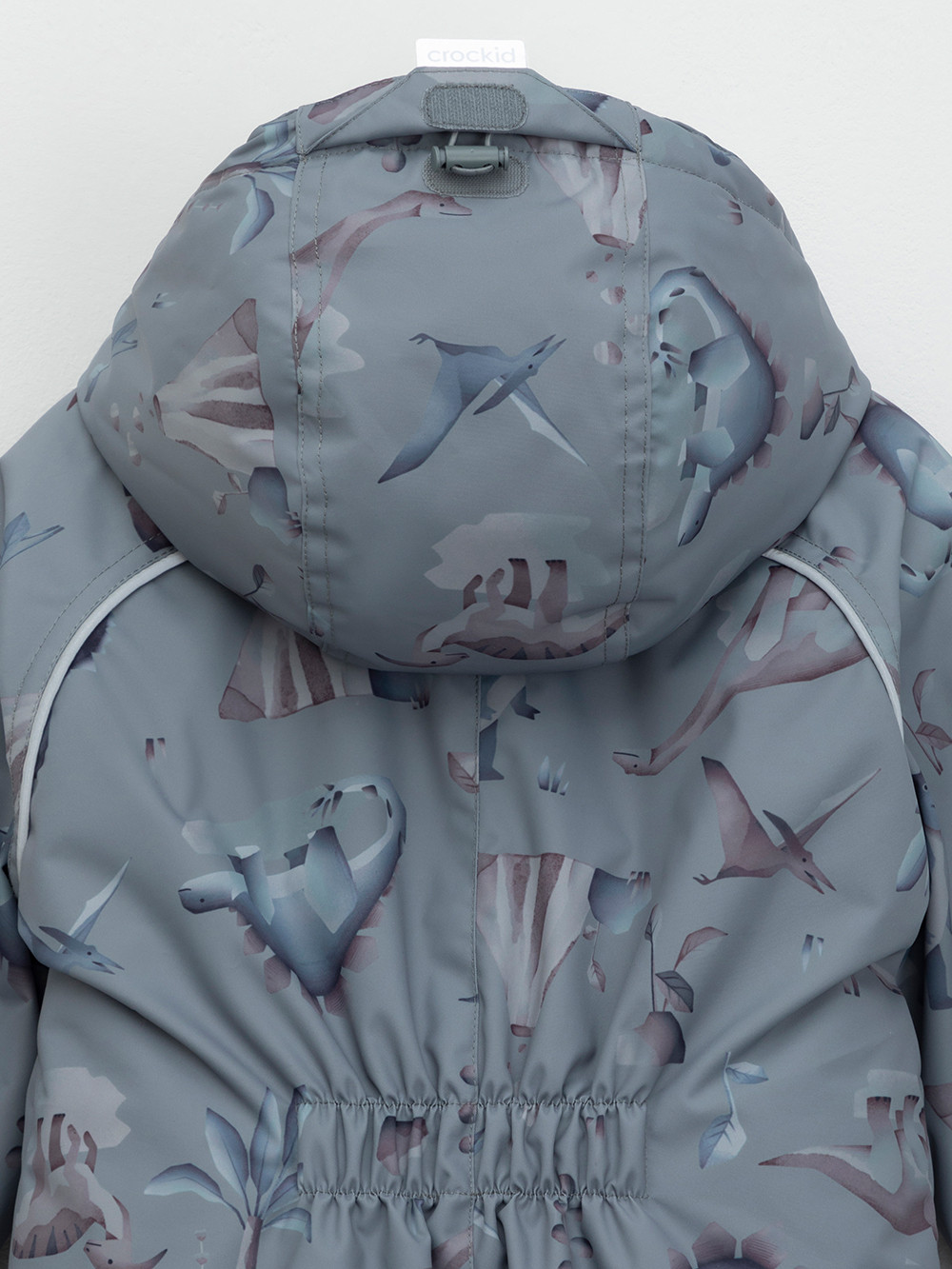 Комбинезоны утепленные для мальчика, артикул: ВК 60085/н/81 Ал, цвет: зеленый, фото 8