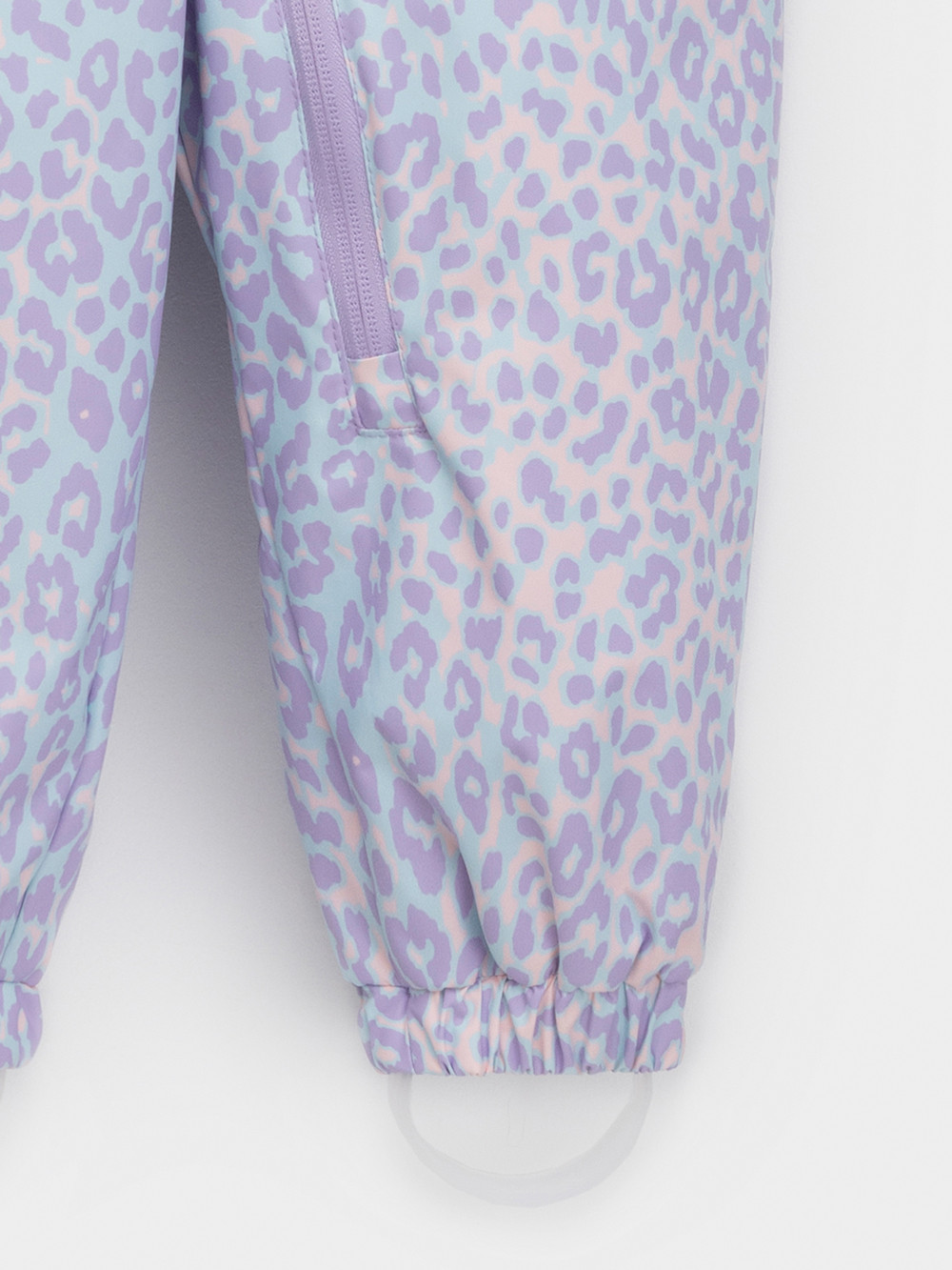 Комбинезоны утепленные для девочки, артикул: ВК 60088/н/22 Ал, цвет: минт, фото 8