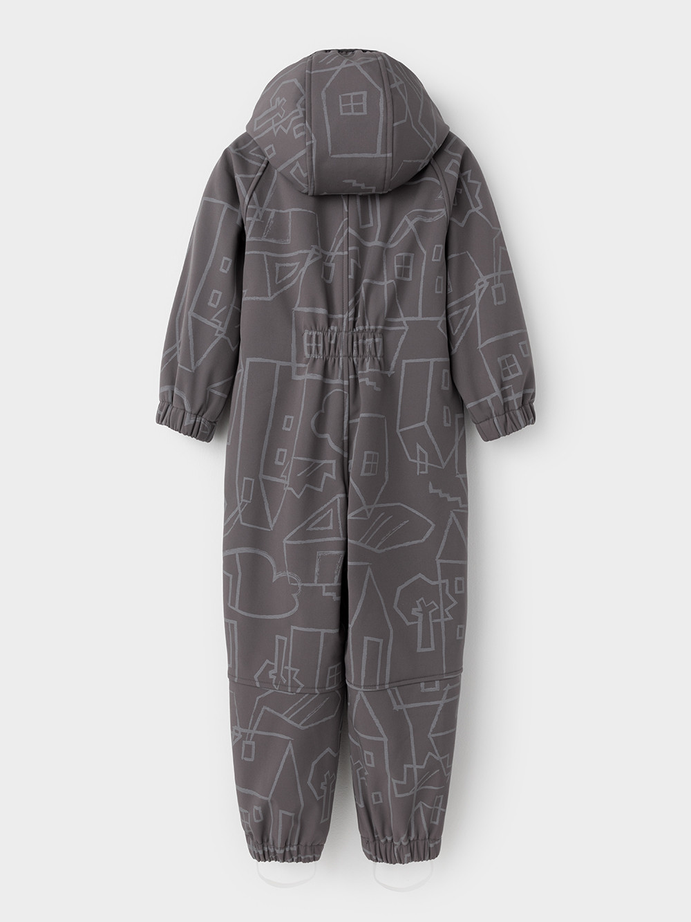 Комбинезоны утепленные для мальчика, артикул: ВК 60135/н/1 ГР, цвет: серый, фото 8