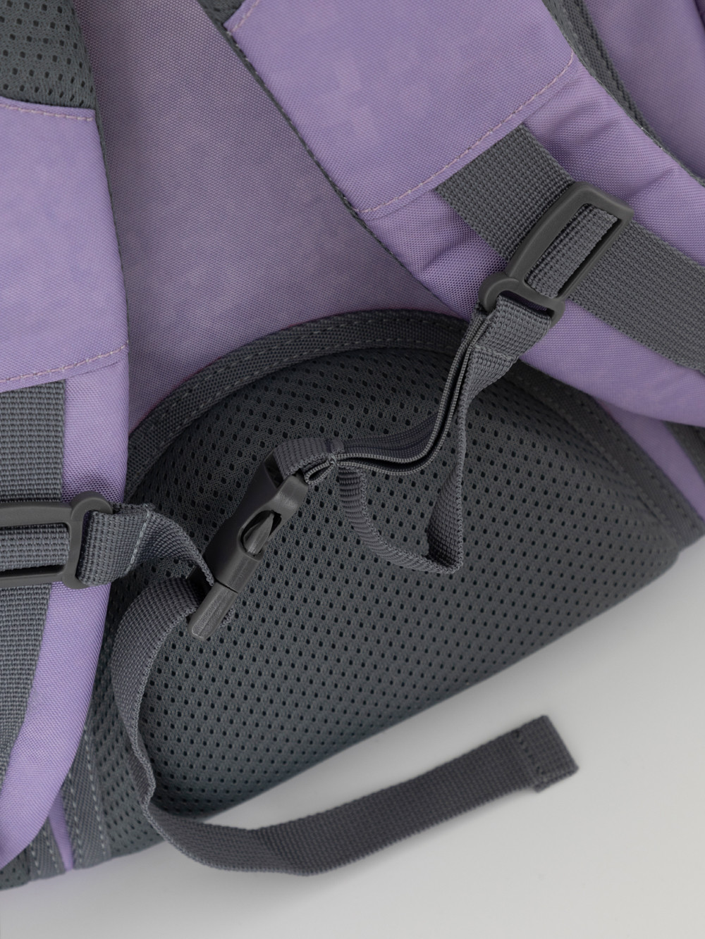 Рюкзак для девочки, артикул: АКС 1012/3 ФВ, цвет: фиолетовый, фото 8