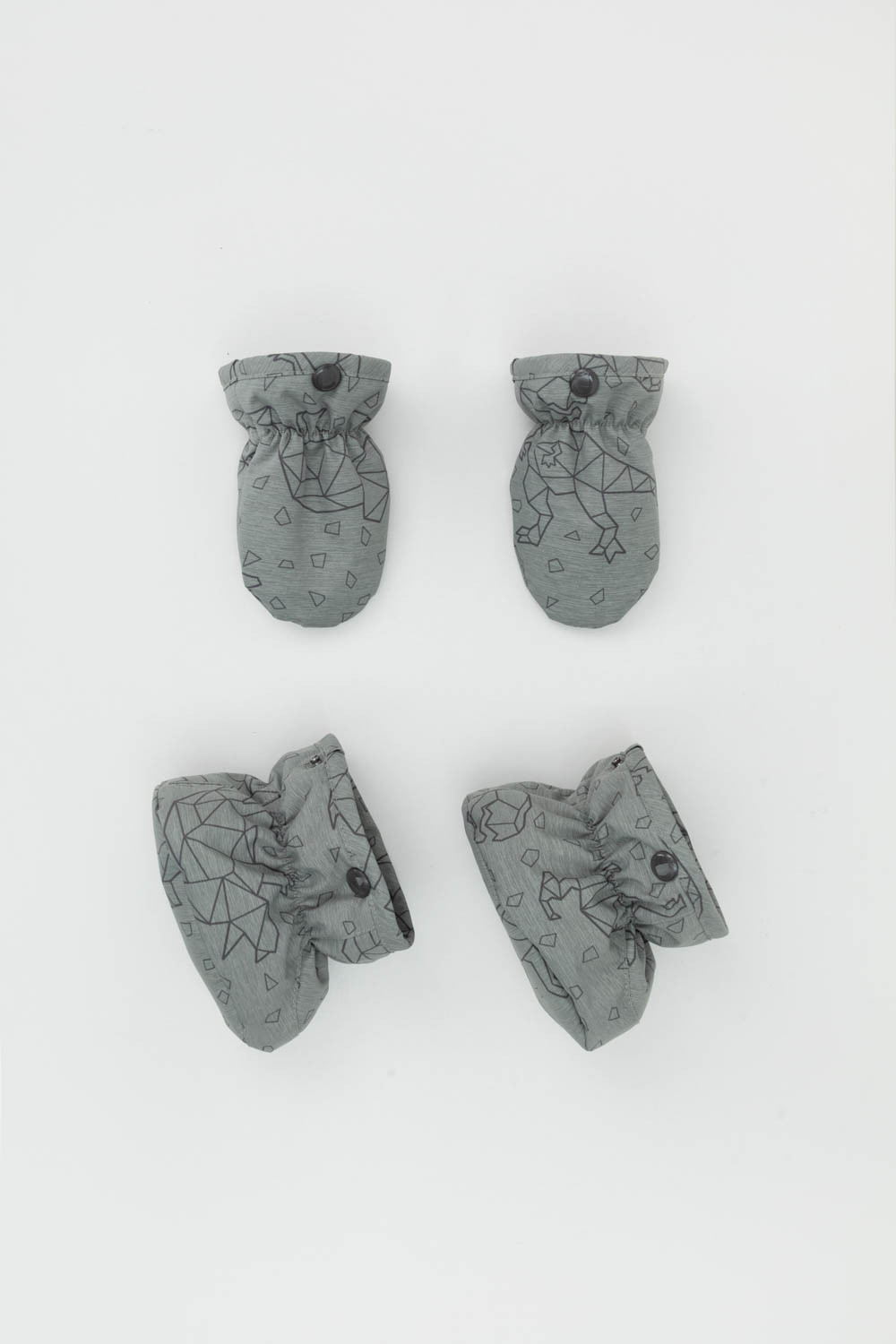 Комбинезоны утепленные для мальчика, артикул: ВКП 60041/н/15 Ал, цвет: зеленый, фото 8