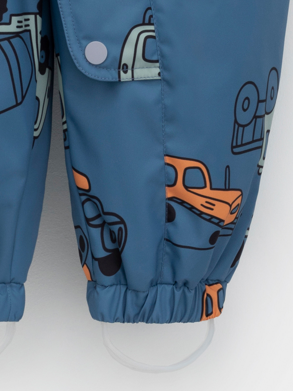 Комбинезоны утепленные для мальчика, артикул: ВК 60085/н/80 Ал, цвет: синий, фото 8