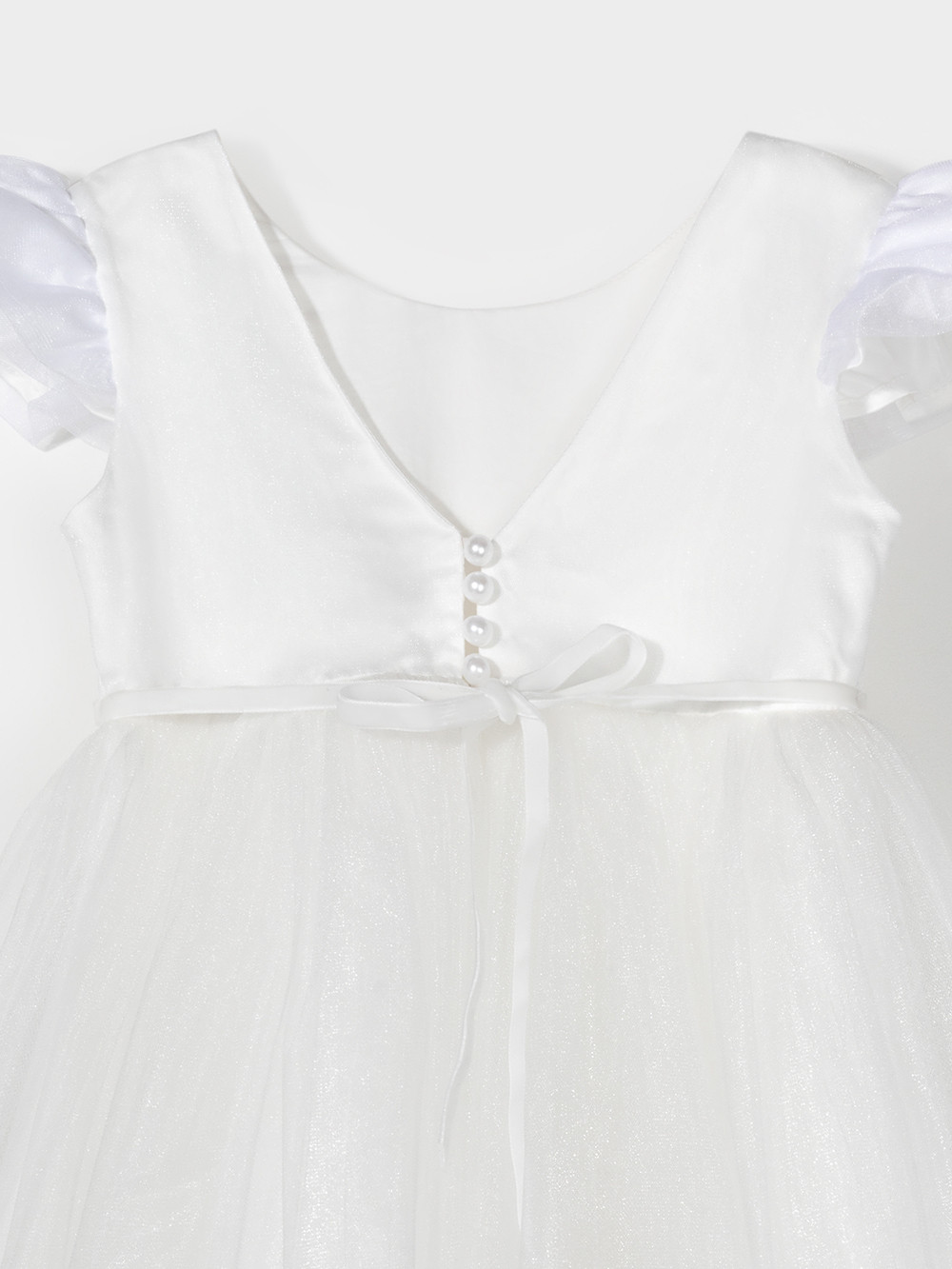 Платье для девочки, артикул: 52098(4056), цвет: белый, фото 8