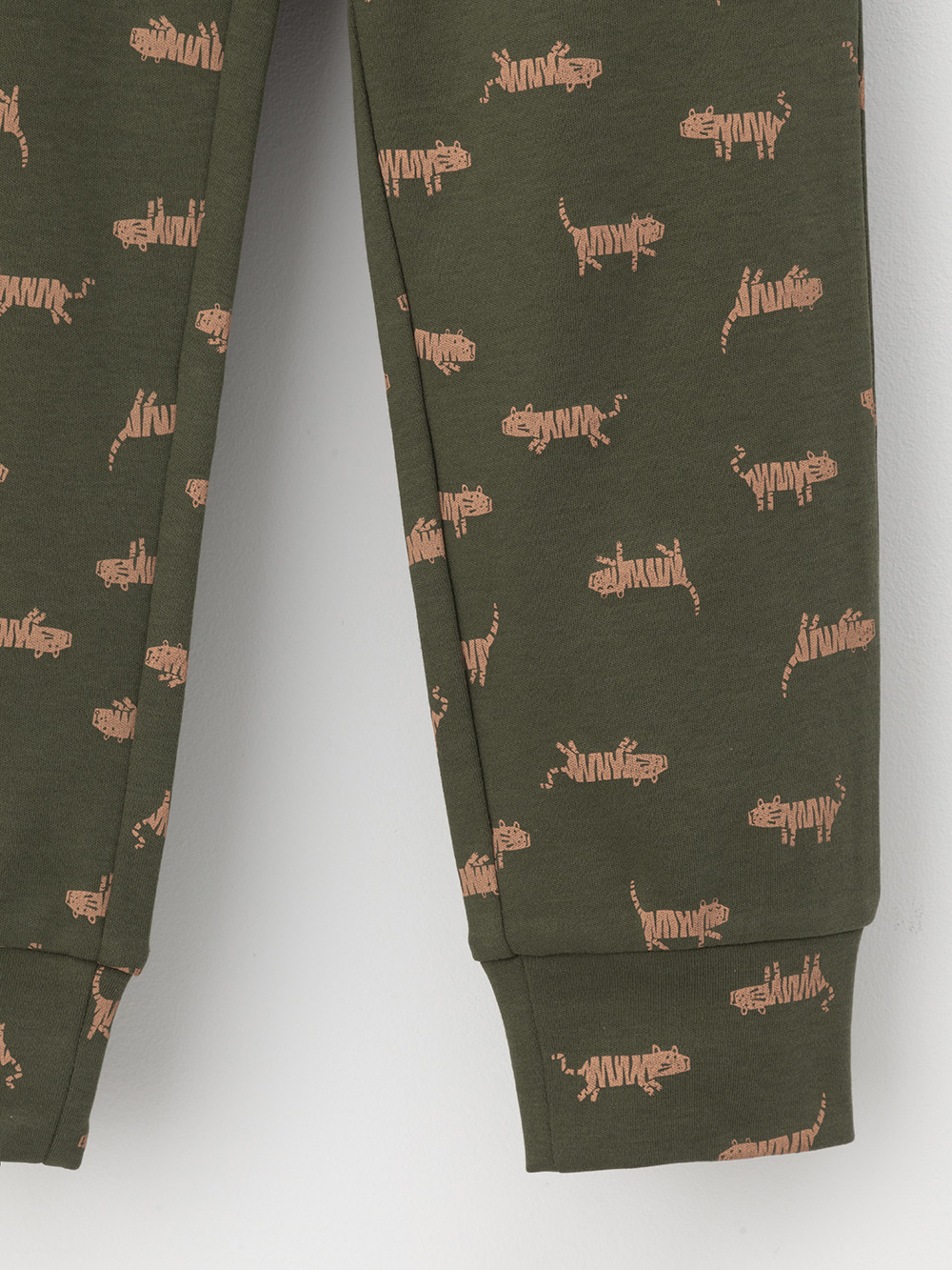 Пижама для мальчика, артикул: К 1541, цвет: хаки, фото 8
