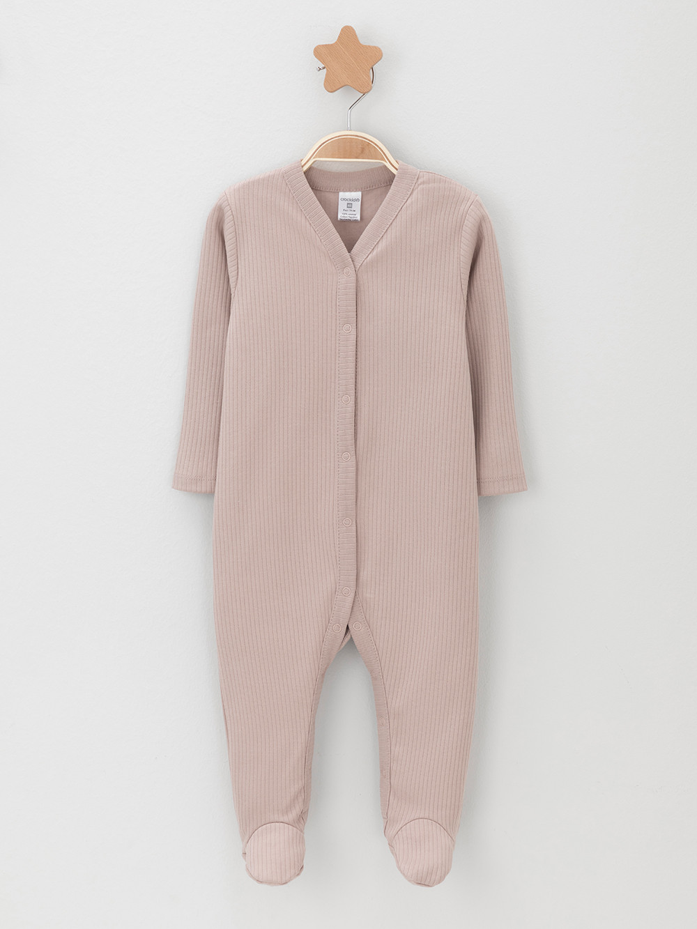 Комбинезон для новорожденных, артикул: К 6523-2уп, цвет: розовый, фото 8