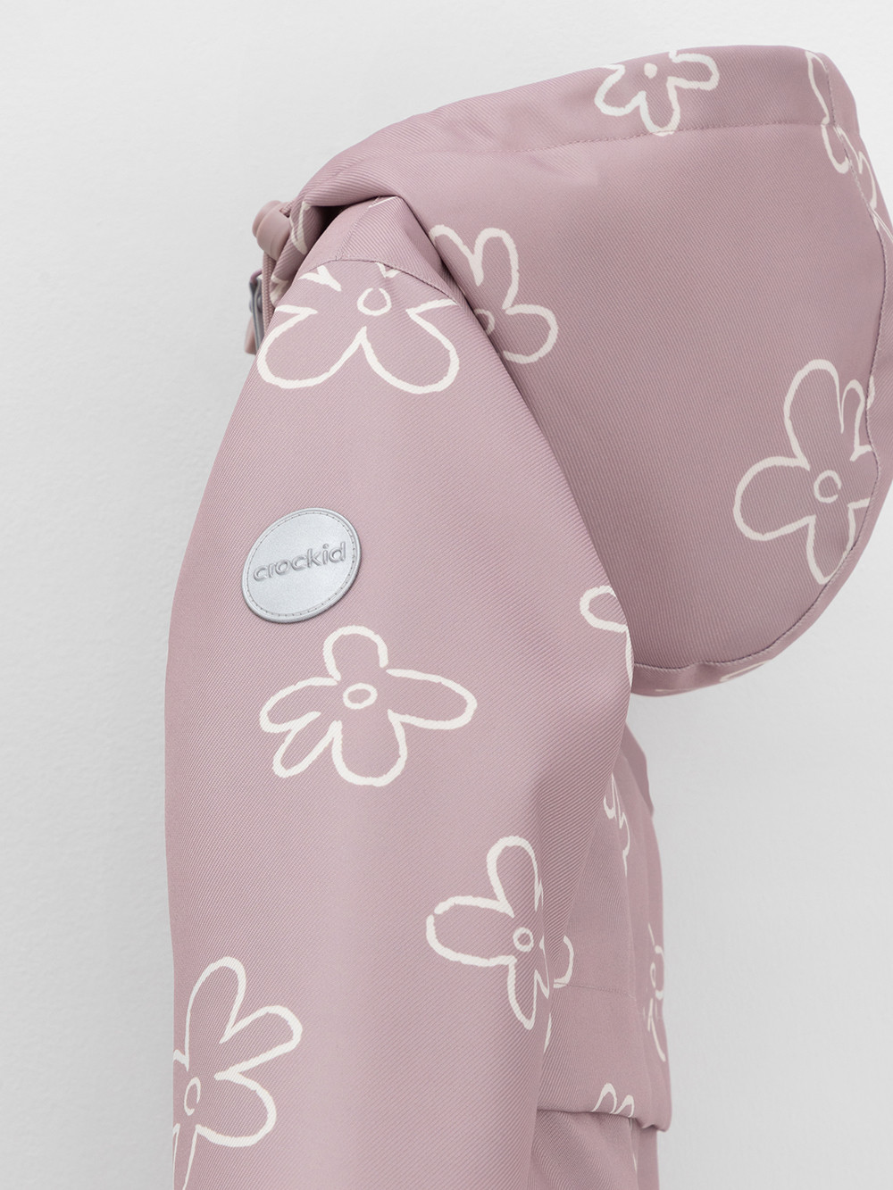 Куртка для девочки, артикул: ВК 32180/н/2 УЗГ, цвет: розовый, фото 8