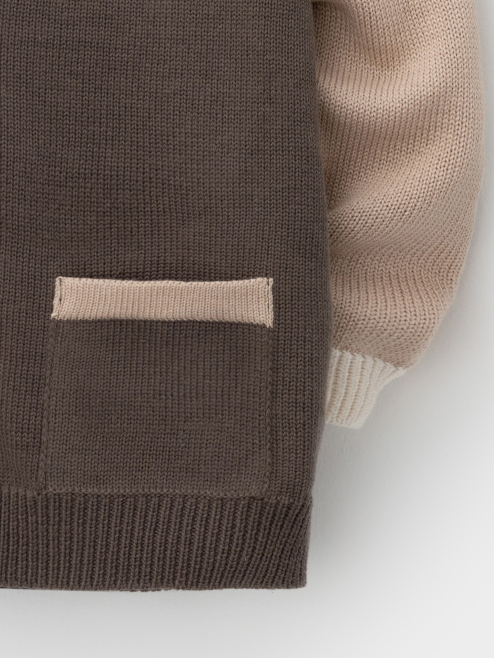 Жакет для мальчика, артикул: КВ 30177, цвет: коричневый, фото 8