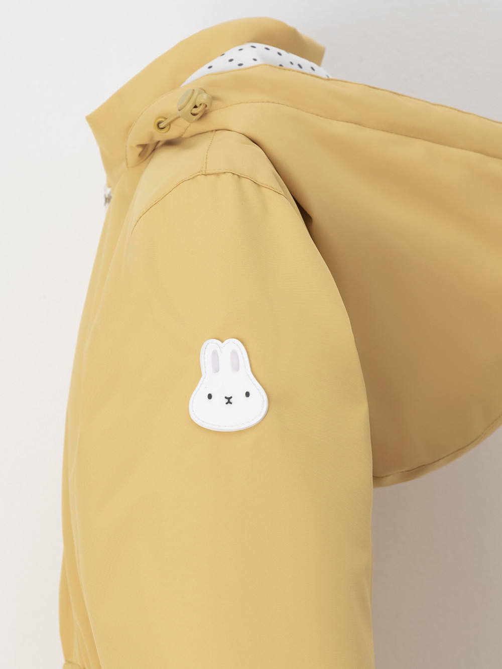 Куртка для девочки, артикул: ВК 32164/8 УЗГ, цвет: желтый, фото 8