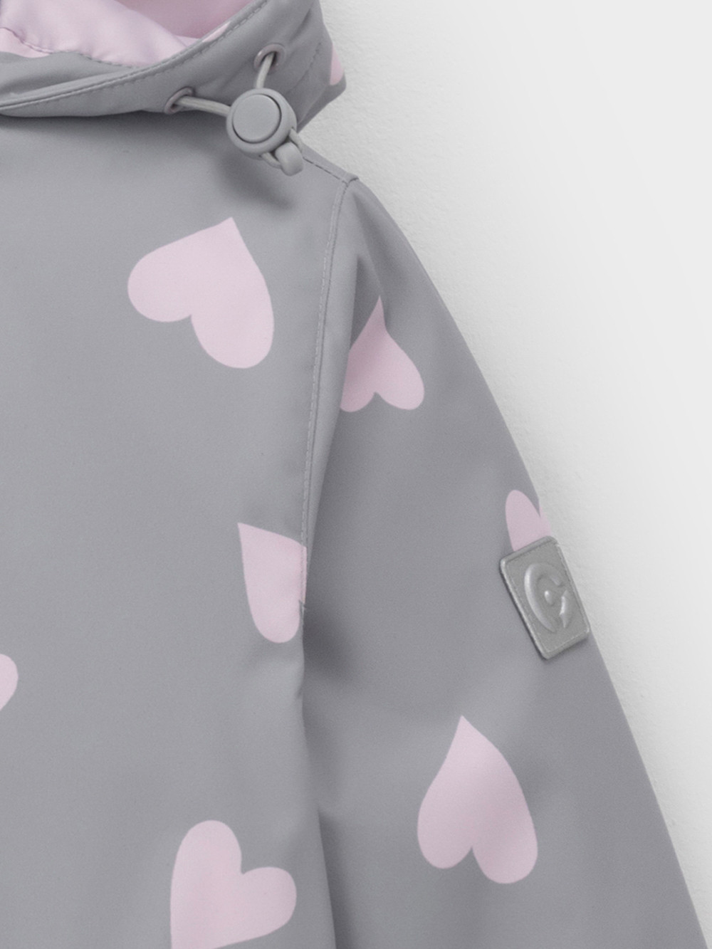 Куртка для девочки, артикул: ВК 32190/н/3 УЗГ, цвет: серый, фото 8