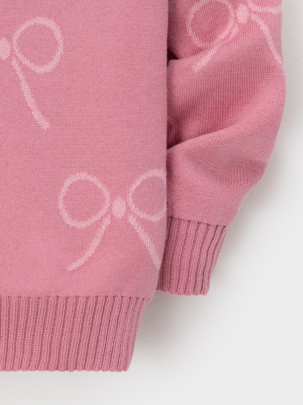 Жакет для девочки, артикул: КВ 30170, цвет: ярко-розовый, фото 8