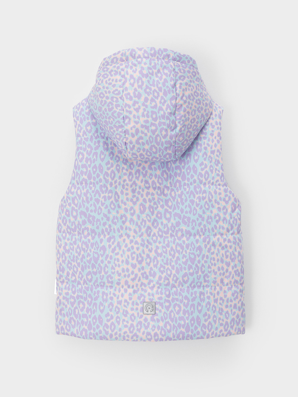 Жилет для девочки, артикул: ВК 35019/н/2 ГР (98-128), цвет: минт, фото 8