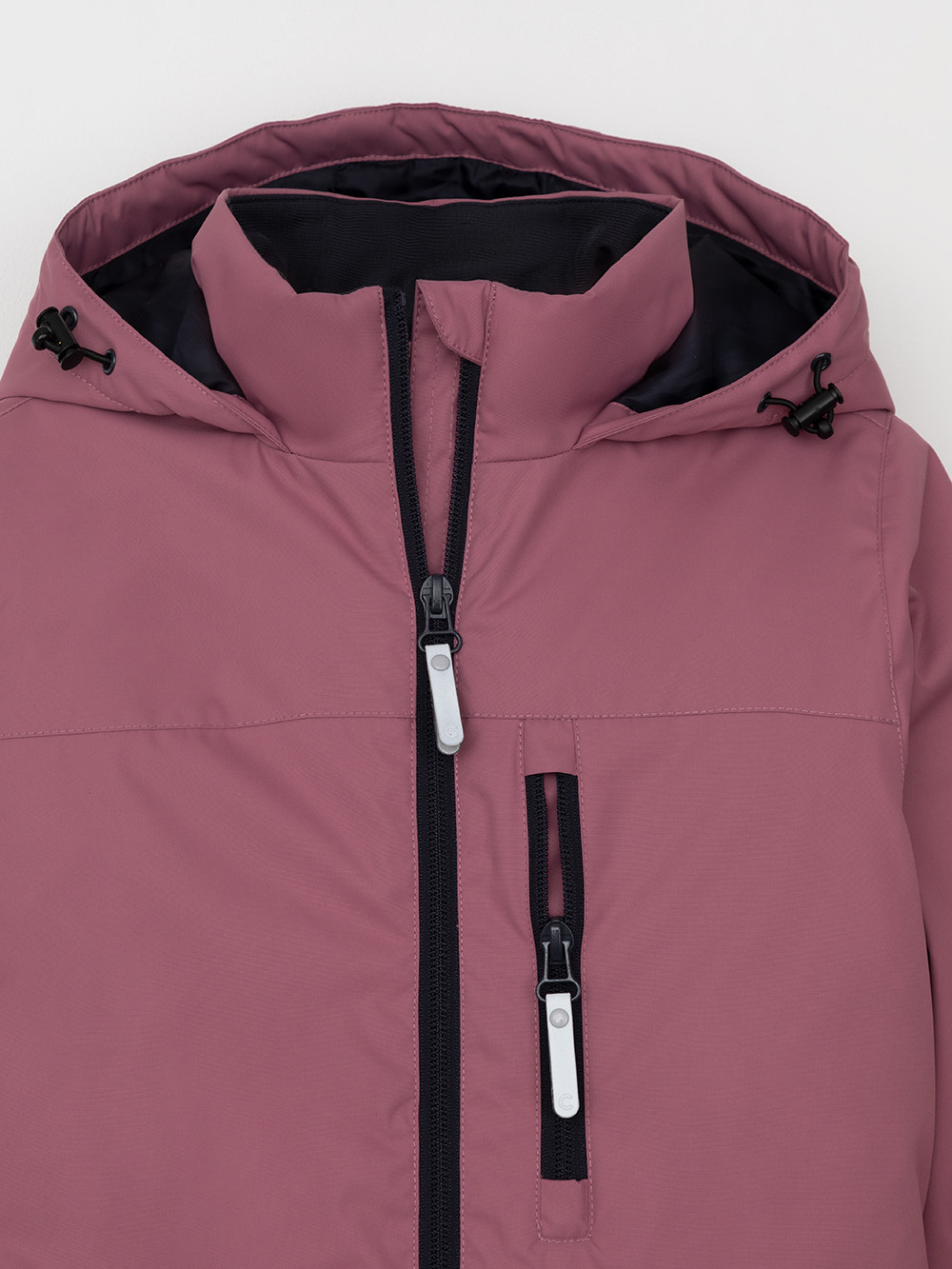 Комбинезоны утепленные для девочки, артикул: ВК 60137/1 ГР, цвет: бордовый, фото 8