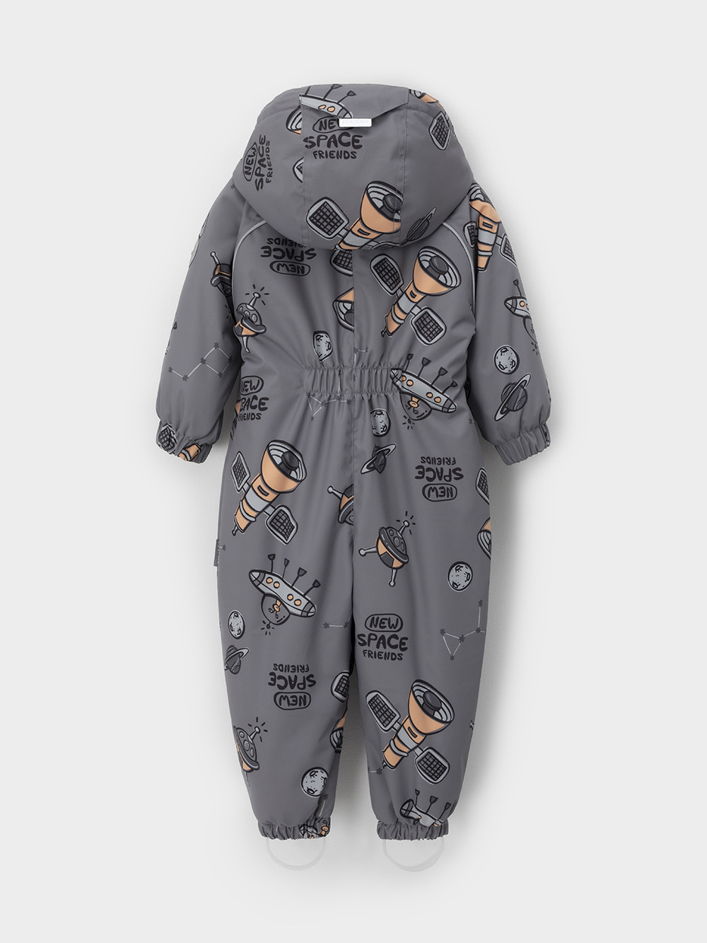 Комбинезоны утепленные для мальчика, артикул: ВК 60134/н/3 Ал, цвет: серый, фото 8