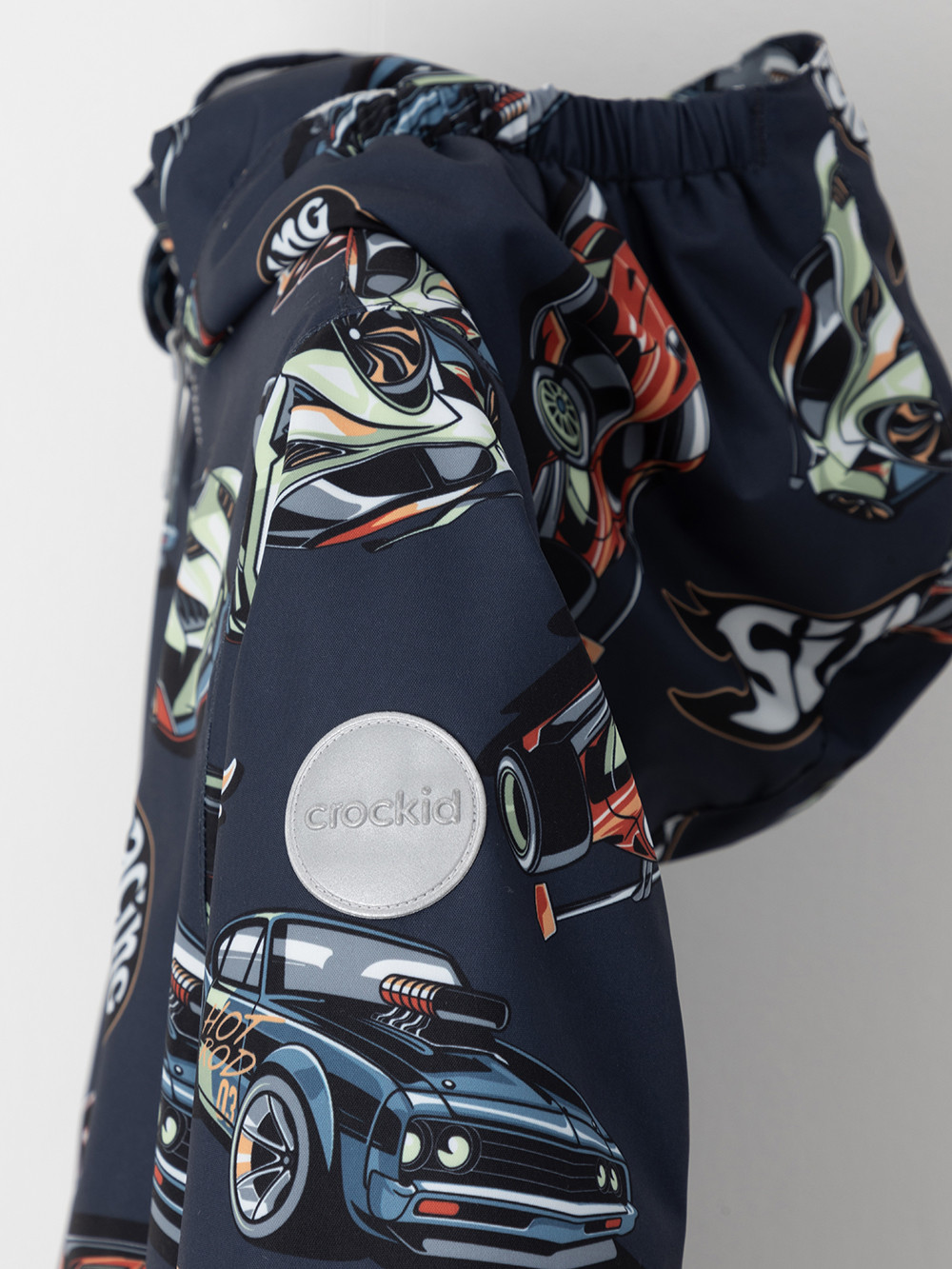 Куртки для мальчика, артикул: ВК 30159/н/1 Ал, цвет: темно-серый, фото 8