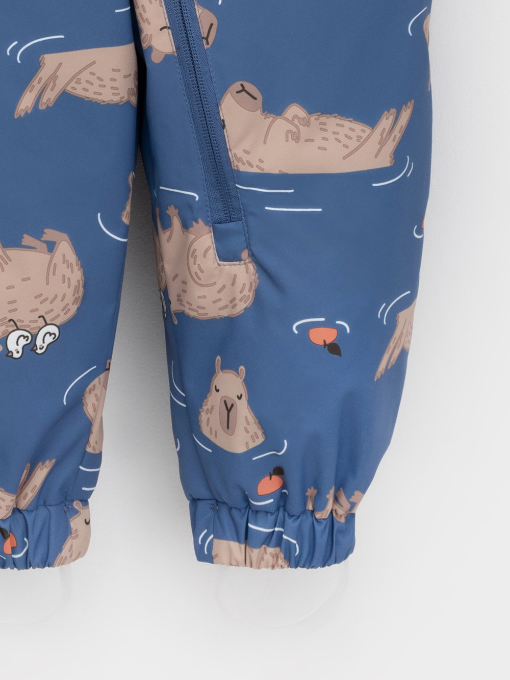 Комбинезоны утепленные для мальчика, артикул: ВК 60088/н/24 Ал, цвет: синий, фото 8