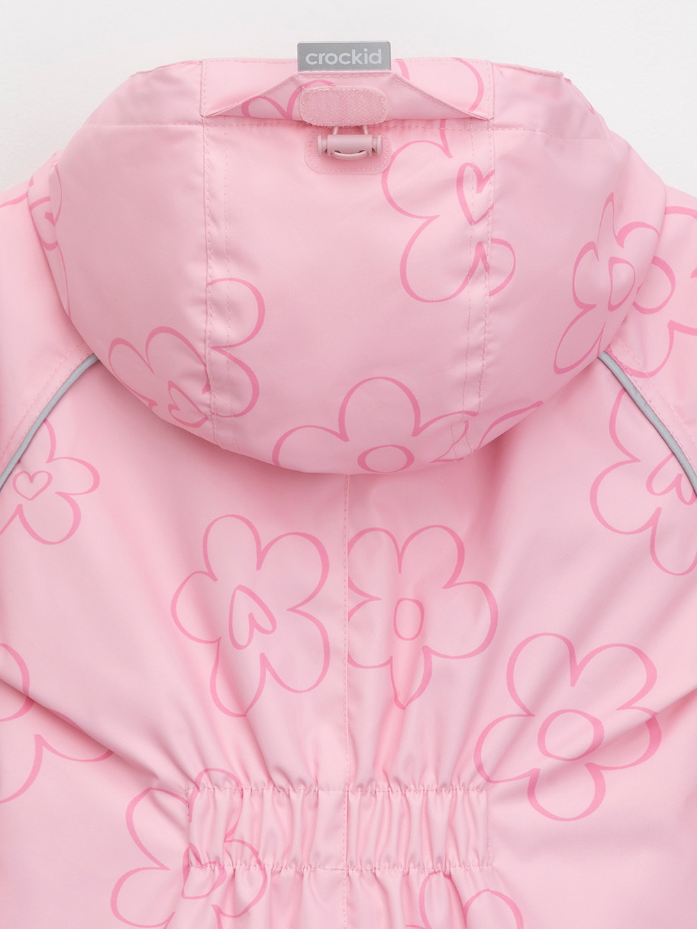 Комбинезоны утепленные для девочки, артикул: ВК 60088/н/21 Ал, цвет: розовый, фото 9