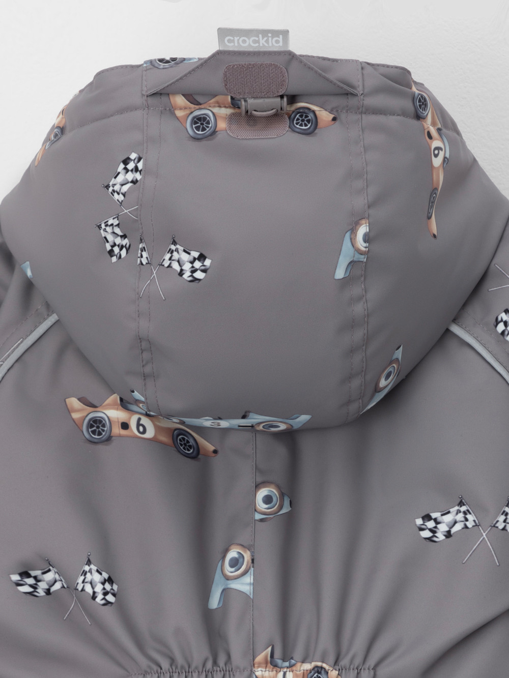 Комбинезоны утепленные для мальчика, артикул: ВК 60085/н/76 Ал, цвет: кофейный, фото 9