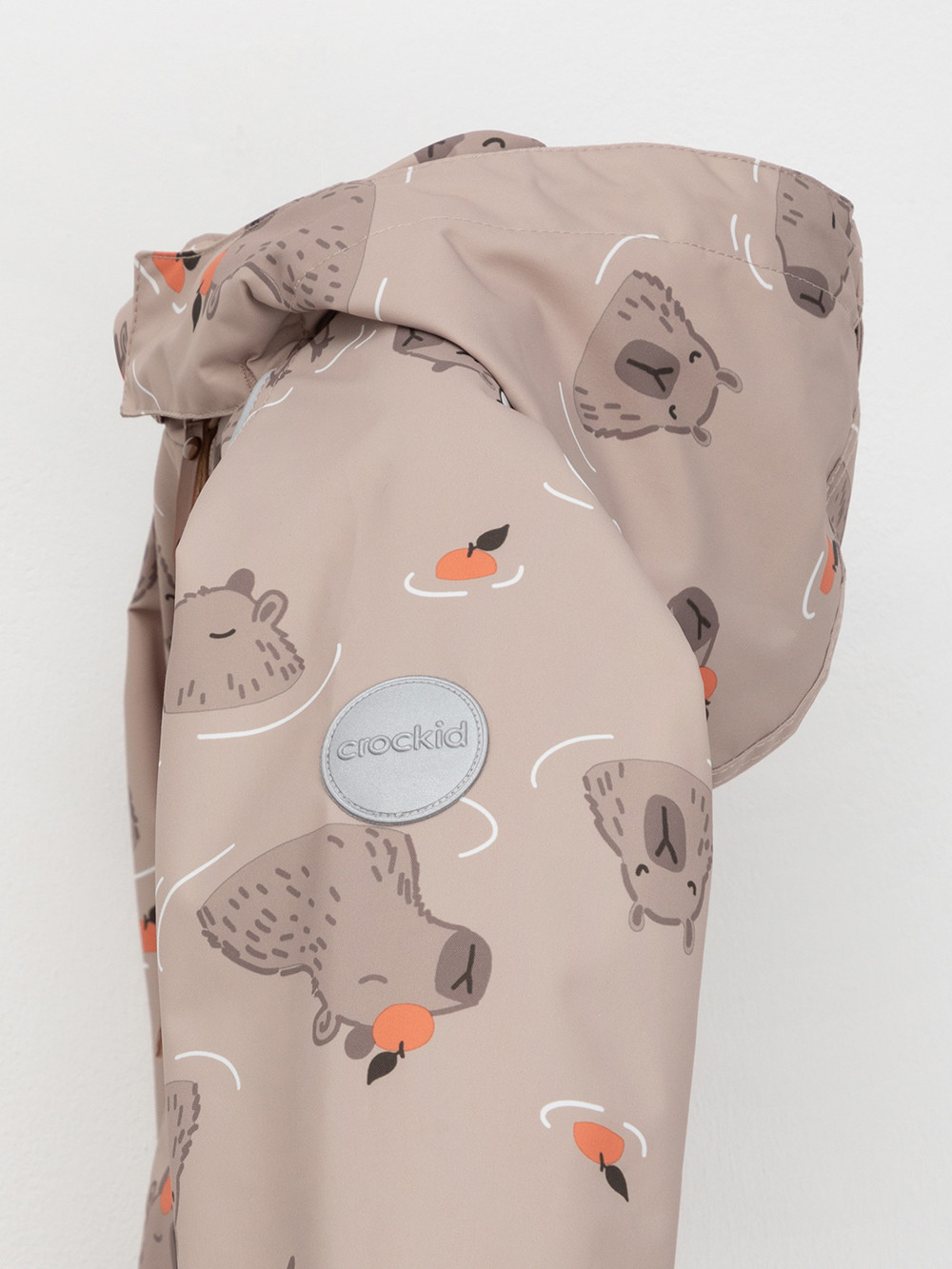 Комбинезоны утепленные для мальчика, артикул: ВК 60088/н/25 Ал, цвет: бежевый, фото 9