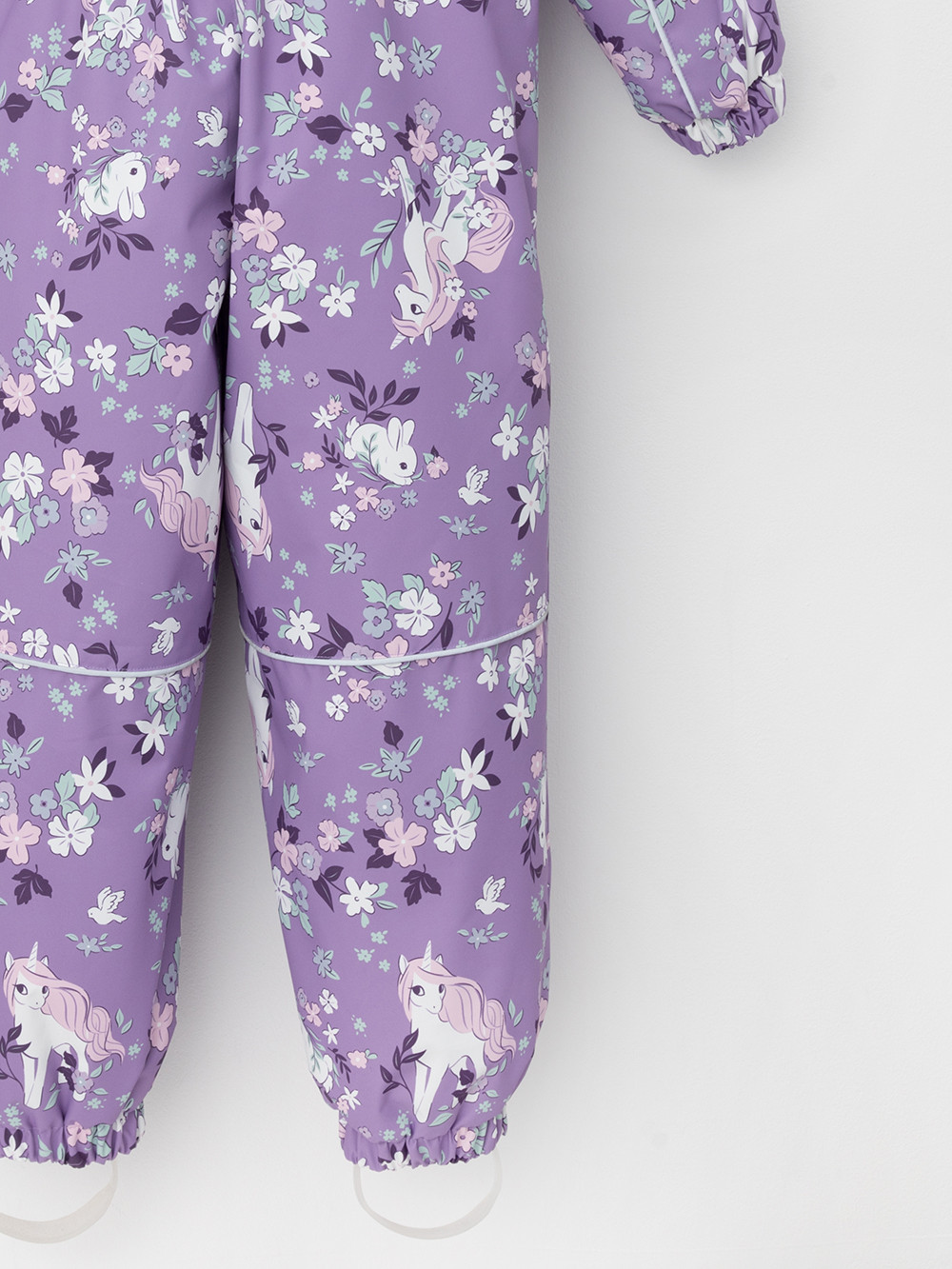 Комбинезоны утепленные для девочки, артикул: ВК 60069/н/5 УЗГ, цвет: фиолетовый, фото 9