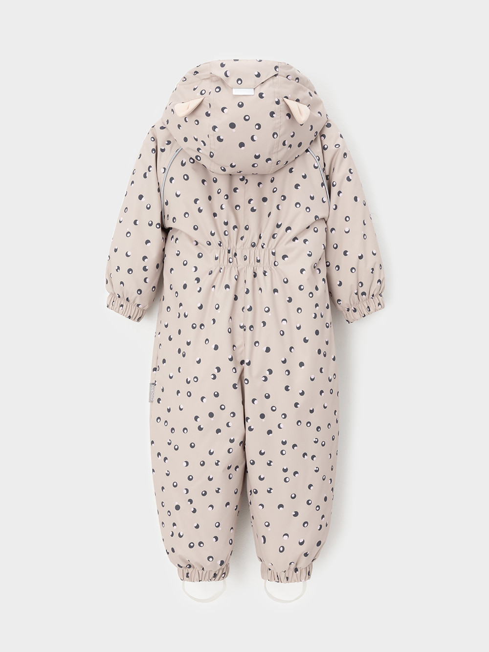 Комбинезоны утепленные для девочки, артикул: ВК 60138/н/2 УЗГ, цвет: бежевый, фото 9