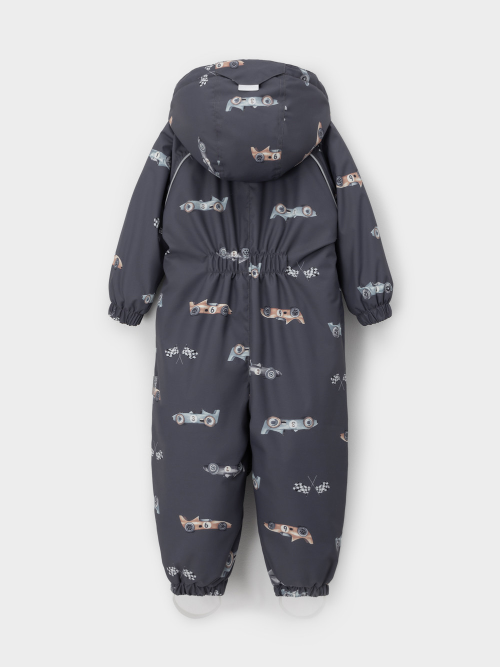 Комбинезоны утепленные для мальчика, артикул: ВК 60085/н/77 Ал, цвет: темно-серый, фото 9