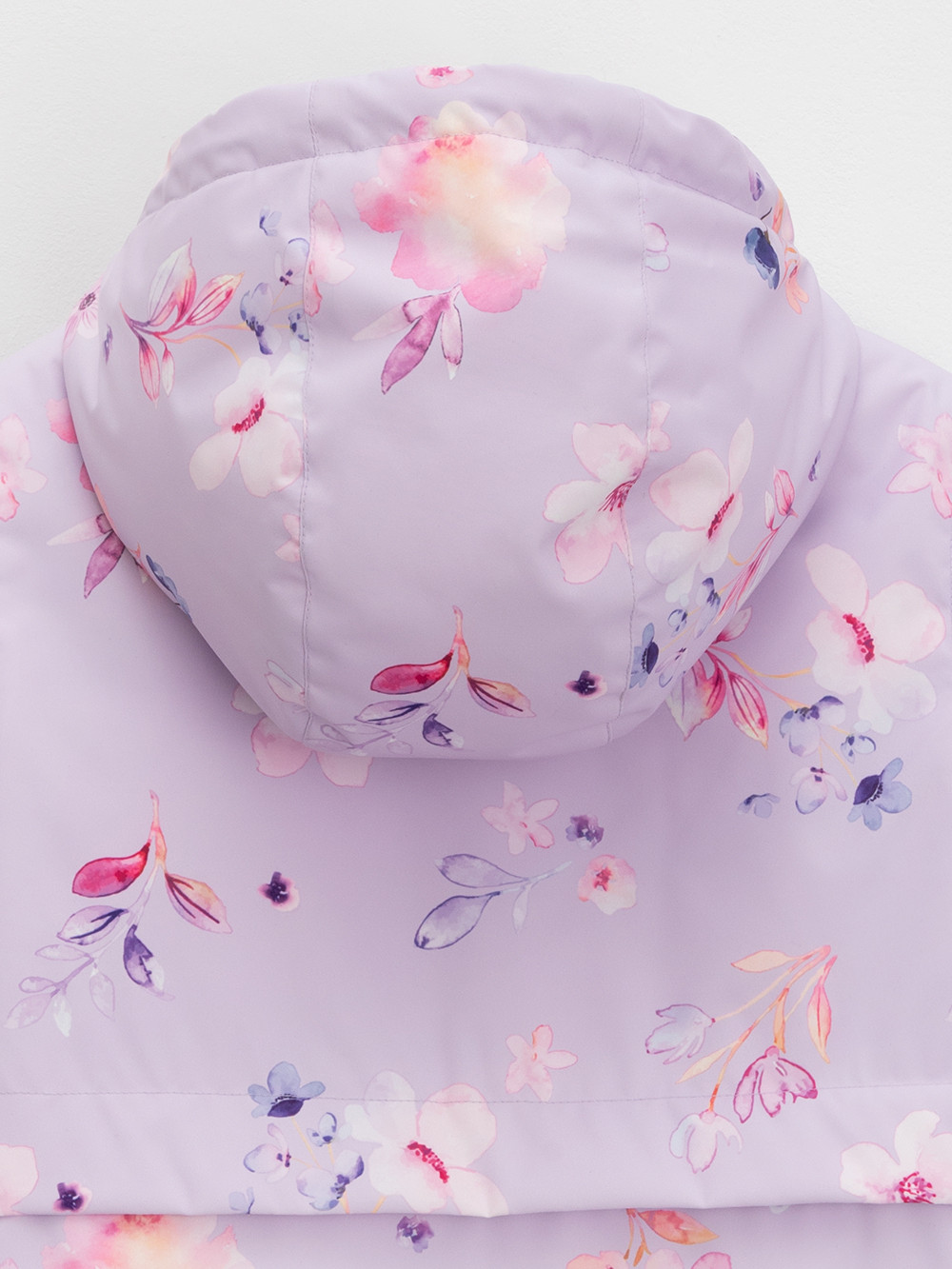 Куртка для девочки, артикул: ВК 32191/н/2 УЗГ, цвет: фиолетовый, фото 9