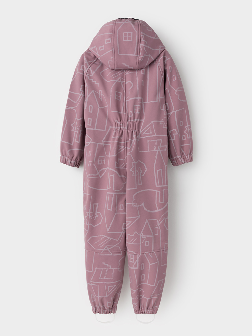 Комбинезоны утепленные для девочки, артикул: ВК 60135/н/2 ГР, цвет: фиолетовый, фото 9