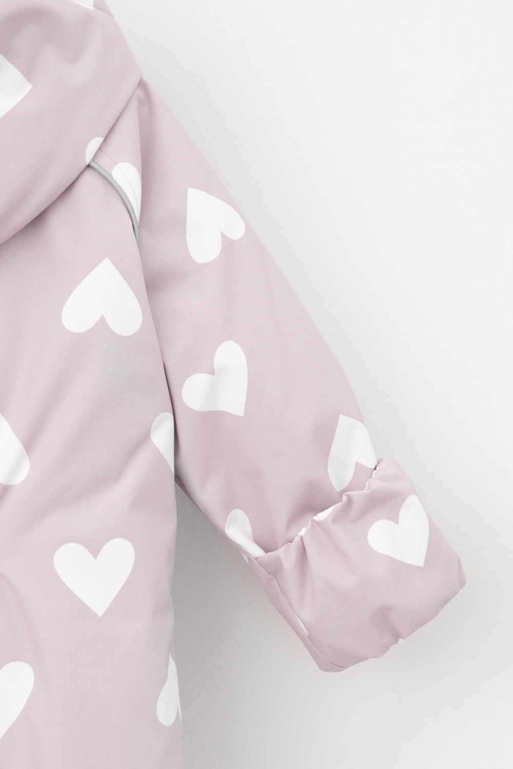 Комбинезоны утепленные для девочки, артикул: ВКП 60085/н/27 УЗГ, цвет: розовый, фото 9