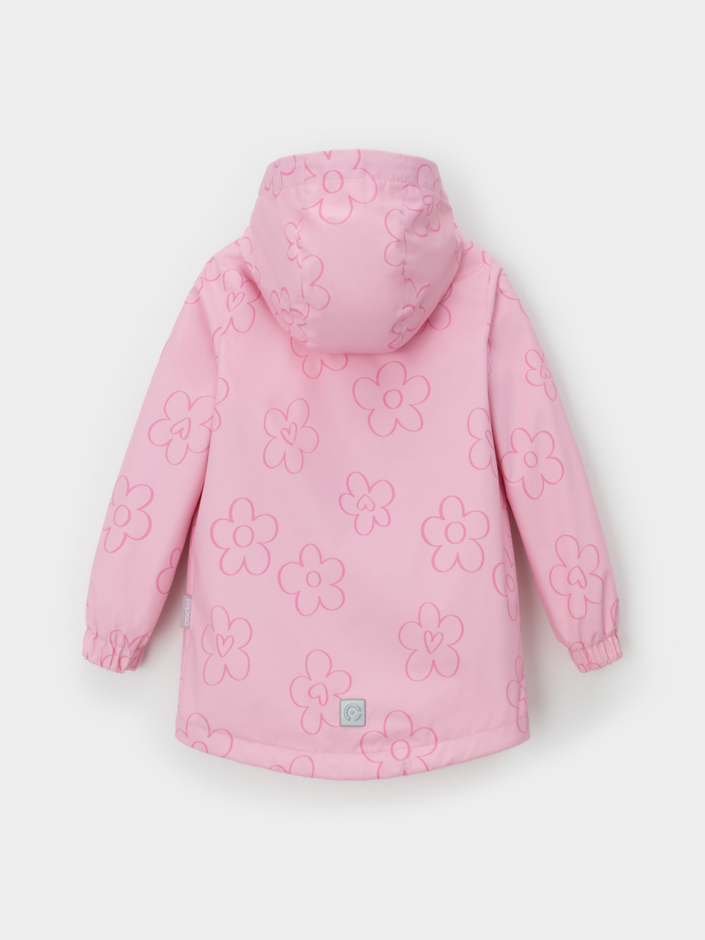 Куртка для девочки, артикул: ВК 32144/н/11 Ал, цвет: светло-розовый, фото 9