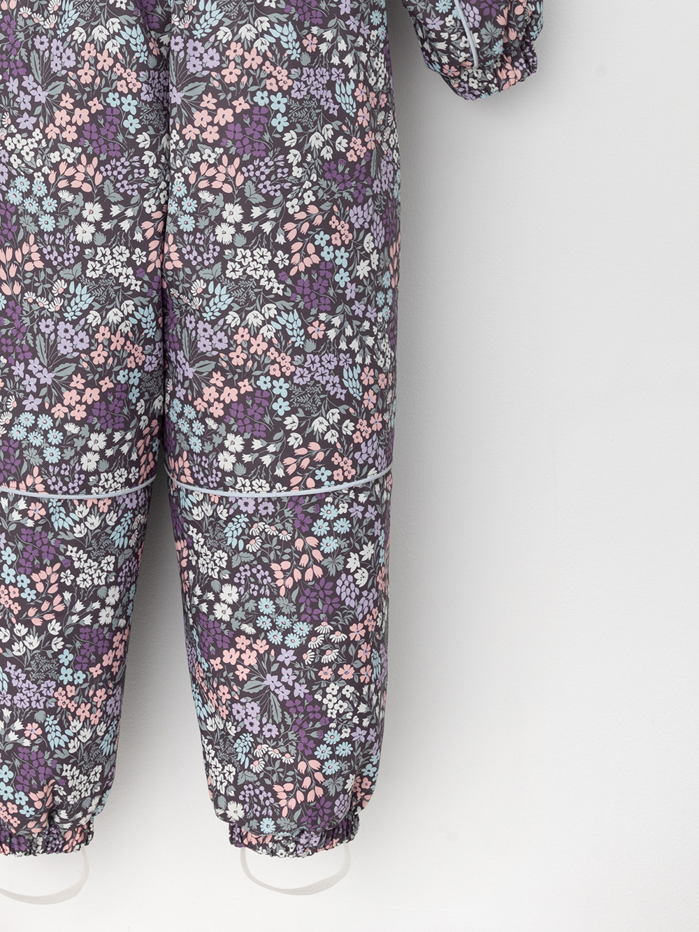 Комбинезоны утепленные для девочки, артикул: ВК 60069/н/8 УЗГ, цвет: темно-серый, фото 9