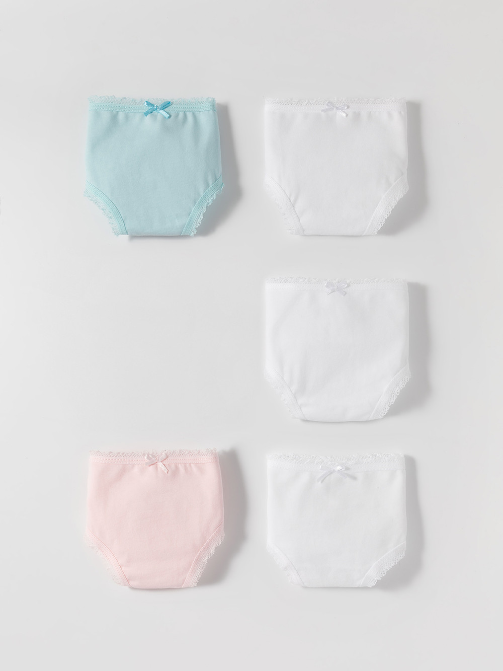 Трусы для девочки, артикул: МП 1931-5уп, цвет: белый, фото 9