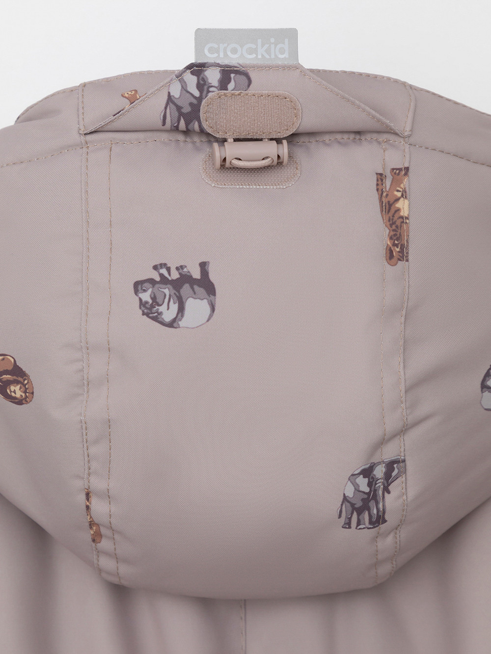 Комбинезоны утепленные для мальчика, артикул: ВК 60085/н/57 Ал, цвет: бежевый, фото 9