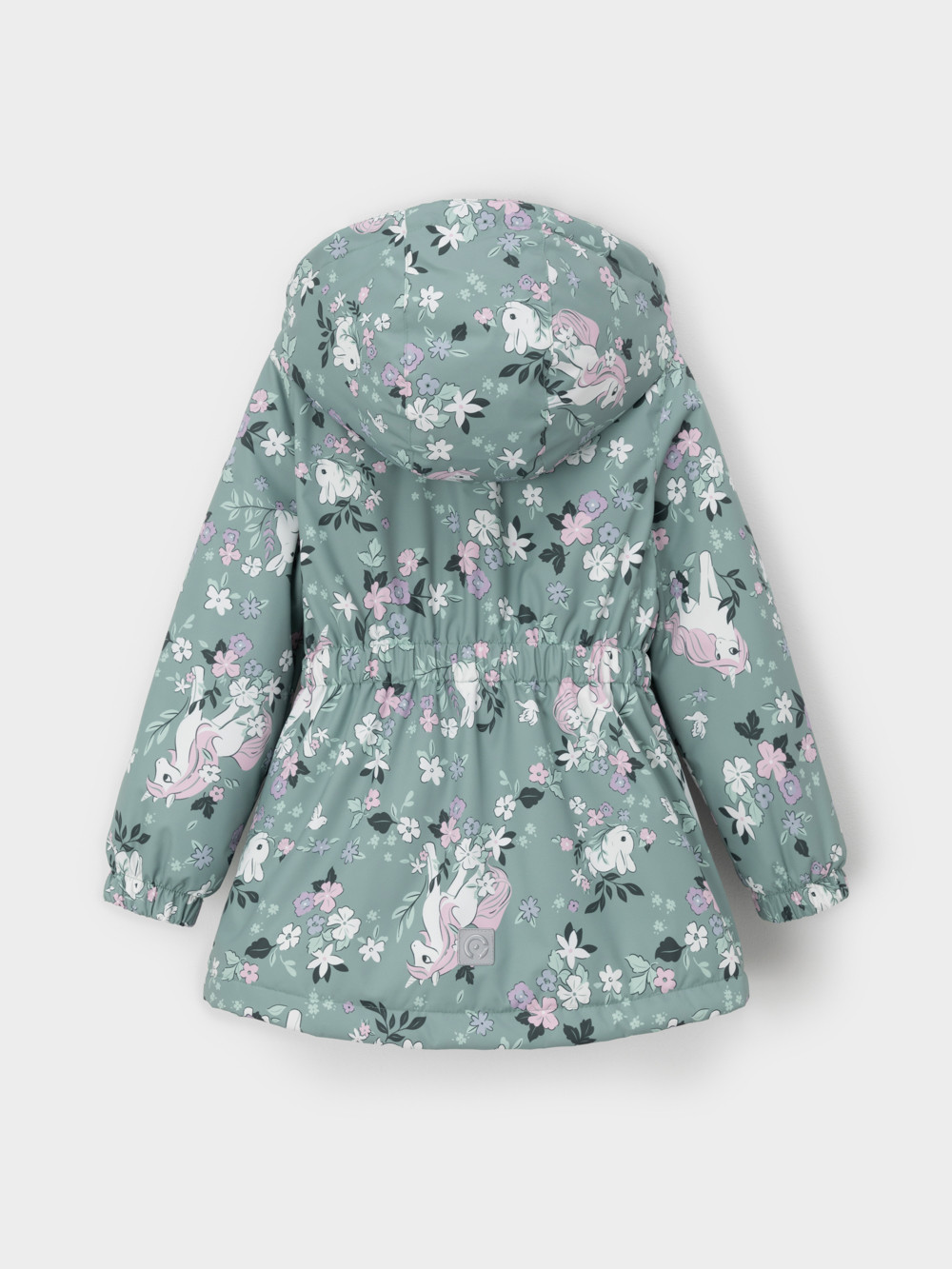 Куртка для девочки, артикул: ВК 32142/н/14 УЗГ, цвет: минт, фото 9